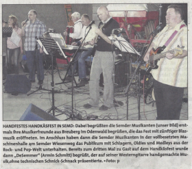 Dieburger Anzeiger 15.05.2013
